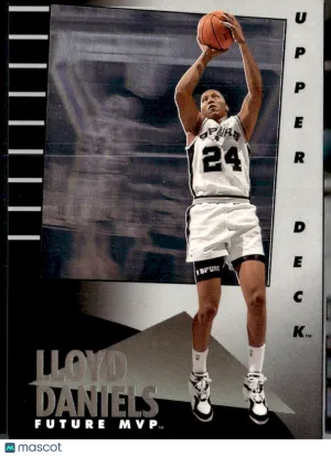 1993 Upper Deck Lloyd Daniels #28