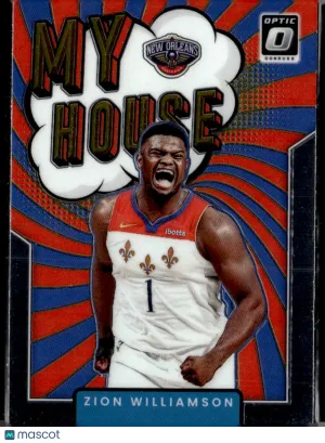 2022 Panini Donruss Optic My House Zion Williamson #10