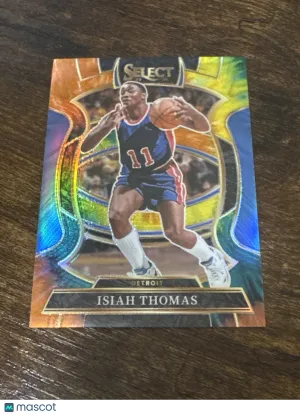 2025-26 Panini Select Isiah Thomas #97 Tie-Dye Prizm /25