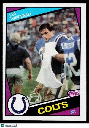 1984 Topps Leo Wisniewski #20