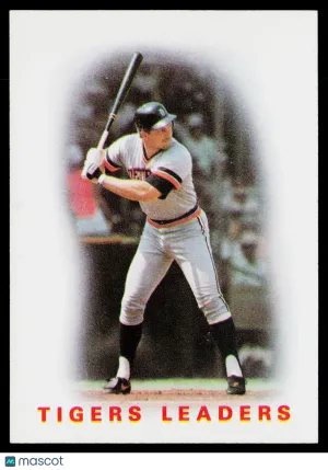 1986 Topps Lance Parrish #36