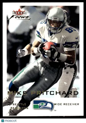 2000 Football Mike Pritchard #13