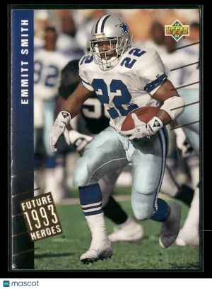1993 Upper Deck Future Heroes Emmitt Smith #39