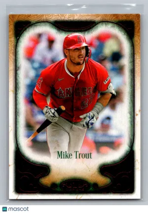 2026 Topps Tier One Mike Trout #39 Angels Los Angeles Angels