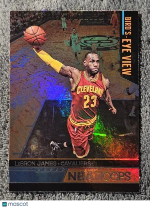 2016 Panini Hoops Bird's-Eye View #1 LeBron James