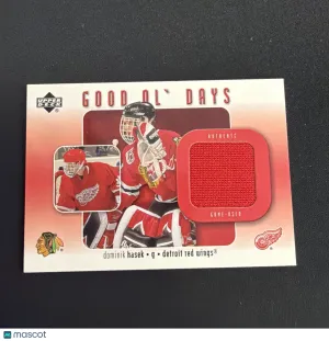 2002-03 Upper Deck - Good Ol' Days Dominik Hasek #GO-DM [None]