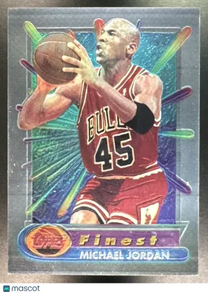 Michael Jordan Finest Base #331