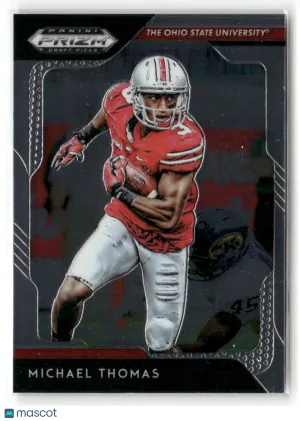 2019 Panini Prizm Draft Picks Michael Thomas #66