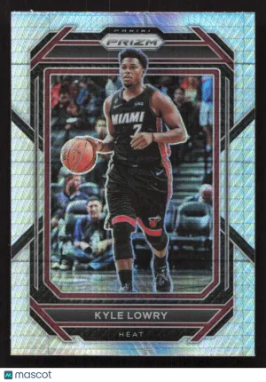 2022-23 Panini Prizm Kyle Lowry #147 Prizms Hyper