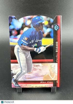1994 Upper Deck SP Carlos Delgado #6 Special Fx Die-Cut Parallel/Variety Insert