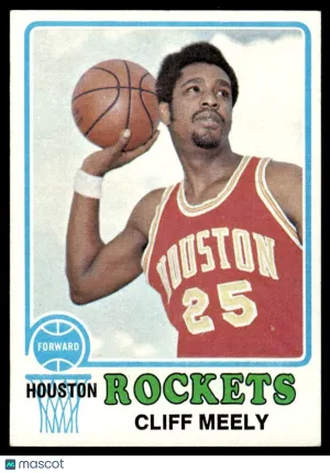1973 Basketball Cliff Meely #84