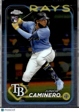 2024 Topps Chrome Junior Caminero #213 RC