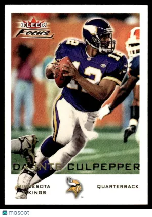 2000 Football Daunte Culpepper #196