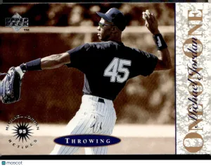 1995 Upper Deck One on One Michael Jordan #1