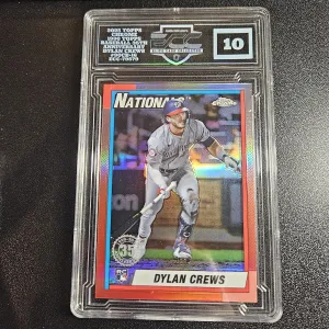Rookie Dylan Crews 35th Anniversary Topps Chrome