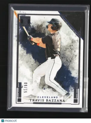 Travis Bazzana 2025 Panini Impeccable #85-Silver 51/60