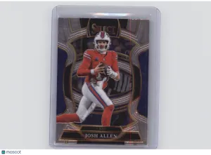 2026 Panini Select Football Josh Allen #86