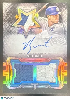 Will Smith Triple Threads Rookies and Future Phenoms Onyx #RFPAR-WS