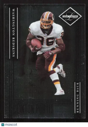 2006 Leaf Limited Clinton Portis #93 SN