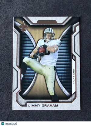 2012 Topps Strata (Retail) 88 Jimmy Graham New Orleans Saints