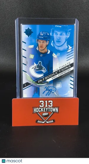 2025-26 Upper Deck Ultimate Collection Kirill Kudryavtsev #UI-KK