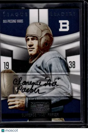 2009 Panini Donruss National Treasures Ace Parker Clarence Parker #1 /50