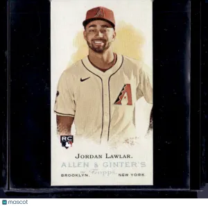 2024 Topps Allen & Ginter Jordan Lawlar #RD-4 Mini RC