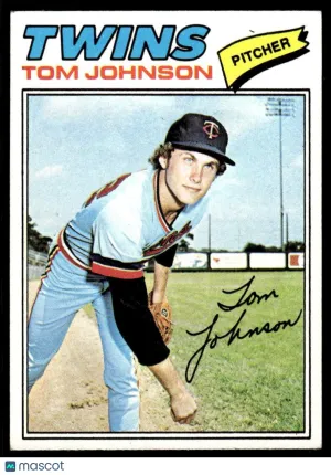 1977 Baseball Card Tom Johnson #202