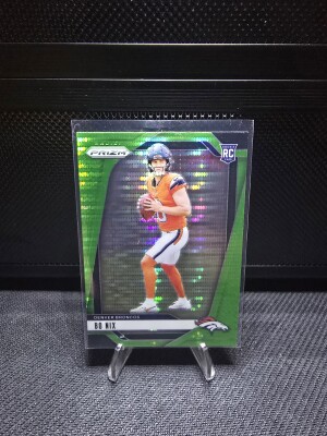 2024 Prizm Green Pulsar Bo Nix