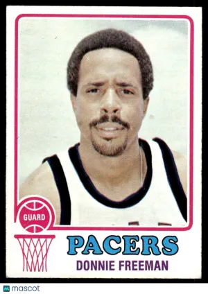 1973 Basketball Donnie Freeman #254