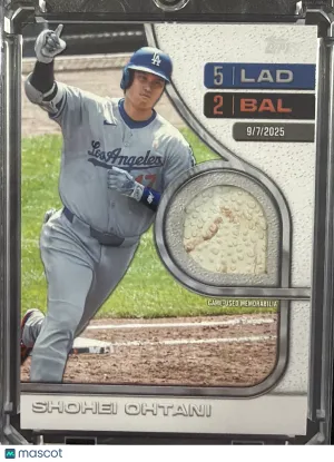 2026 Topps Shohei Ohtani #RTB-SO Memorabilia