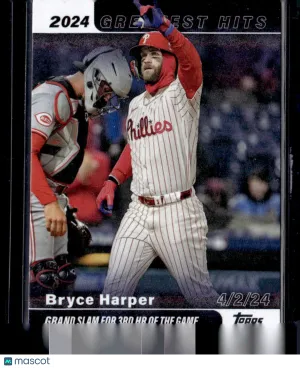 2025 Topps Greatest Hits Bryce Harper #GH-3