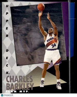1993 Upper Deck Team MVP Chris Mullin Charles Barkley #9