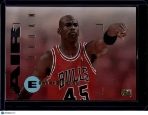 1995 SkyBox Emotion Michael Jordan #100