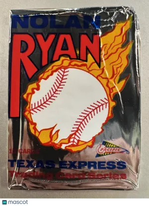 1991 Pacific Nolan Ryan Texas Express Nolan Ryan