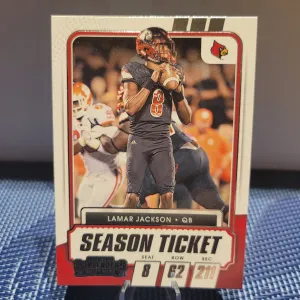 Panini Contenders Season Ticket Lamar Jackson