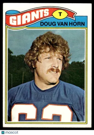 1977 Football Card Doug Van Horn #73