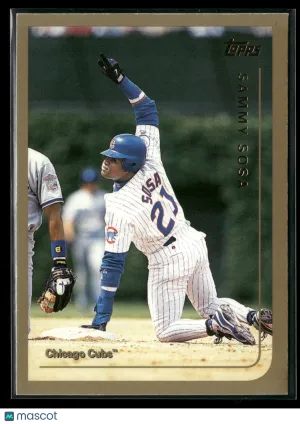 1999 Topps Sammy Sosa #66