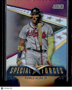 2024 Topps Stadium Club Special Forces Ronald Acuña Jr. #SF-18