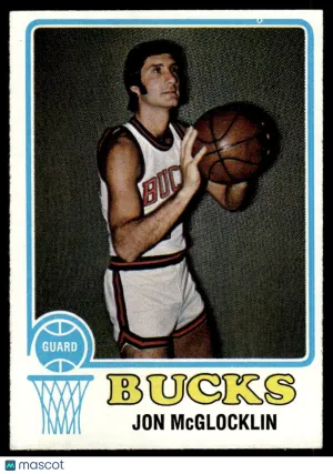 1973 Basketball Jon McGlocklin #123