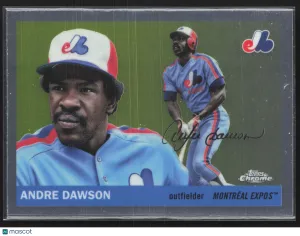 2025 Topps Chrome Andre Dawson #425