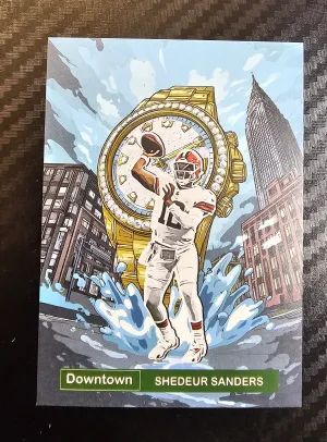 Custom Shedeur Sanders