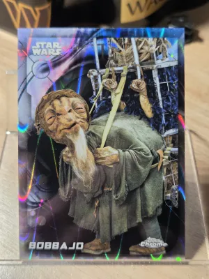 2026 Topps Chrome Star Wars Ray Wave Bobbajo