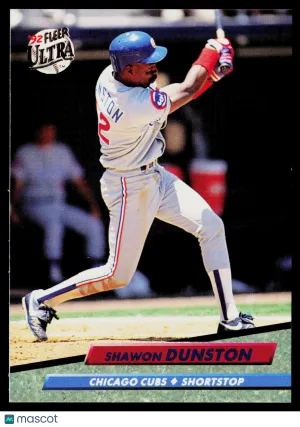 1992 Fleer Ultra Shawon Dunston #174