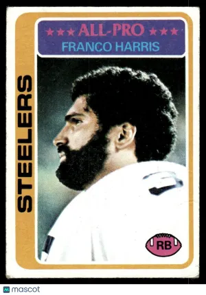 1978 Football Franco Harris #500