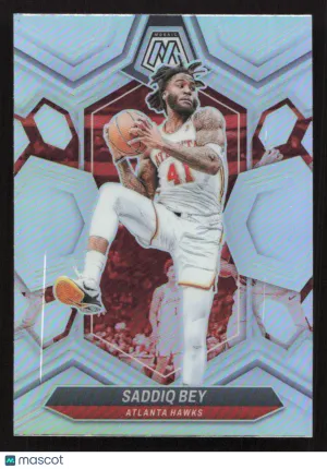 2023-24 Panini Mosaic Saddiq Bey #70 Silver