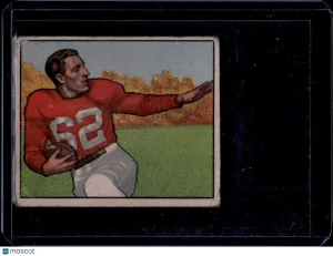 1950 Bowman Charley Trippi #129