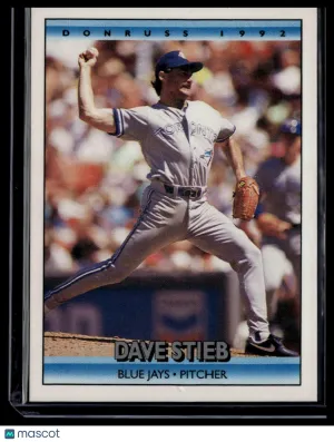 1991 Donruss Dave Stieb #724