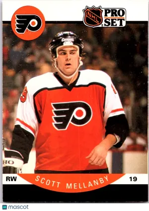1989 Pro Set Scott Mellanby #220