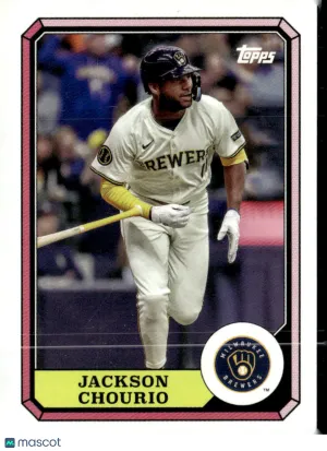 2025 Topps Jackson Chourio #87BB-19